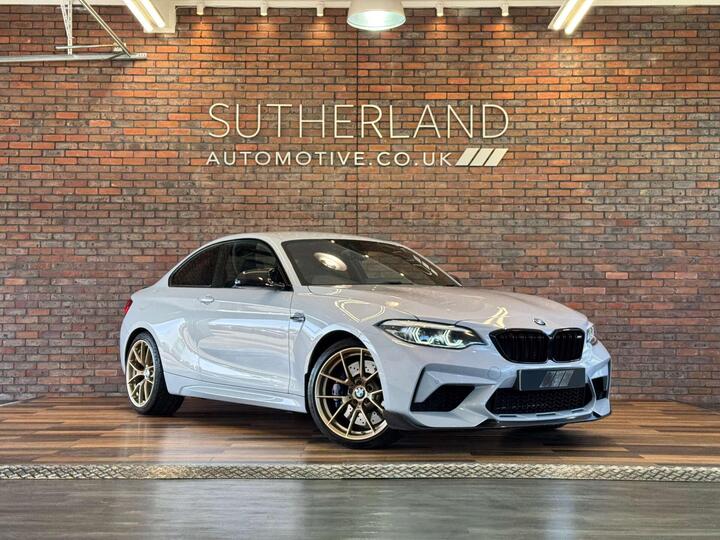 BMW 2 SERIES 3.0 BiTurbo Competition DCT Euro 6 (s/s) 2dr