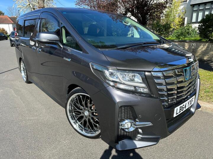 Toyota Alphard 2.5+HYBRID+SR+HUGE SPEC+1YR WARRANTY Toyota Alphard 2.5+HYBRID+SR+HUGE SPEC+1YR WARRANTY