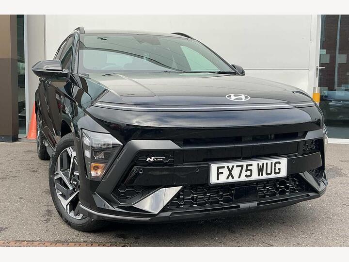 Hyundai KONA 1.6 T-GDi N Line DCT Euro 6 (s/s) 5dr