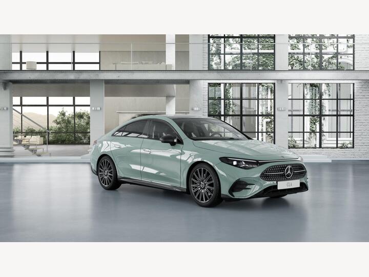 Mercedes-Benz CLA 1.5 CLA200h Hybrid AMG Line (Premium Plus) 8G-eDCT Euro 6 (s/s) 4dr