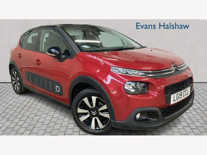 Citroen C3 HATCHBACK 1.2 PureTech GPF Flair EAT6 Euro 6 (s/s) 5dr