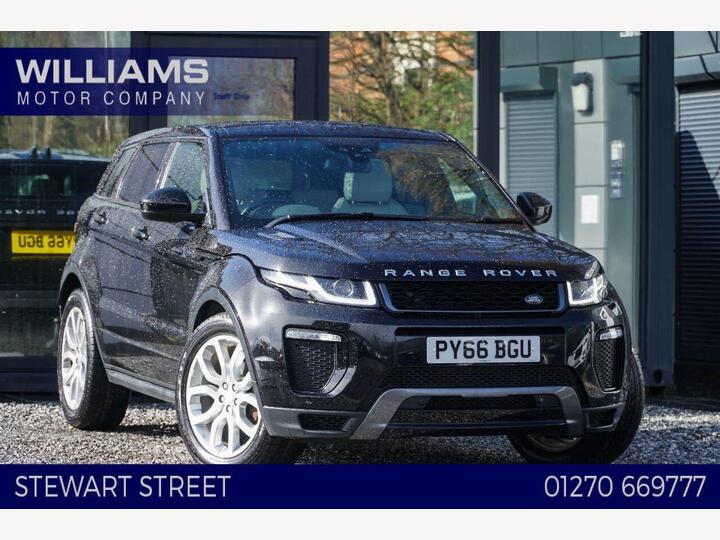 Land Rover RANGE ROVER EVOQUE 2.0 TD4 HSE Dynamic Auto 4WD Euro 6 (s/s) 5dr