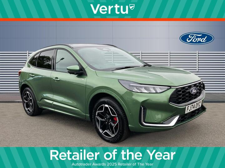 Ford Kuga 2.5 Duratec 14.4kWh ST-Line X CVT Euro 6 (s/s) 5dr