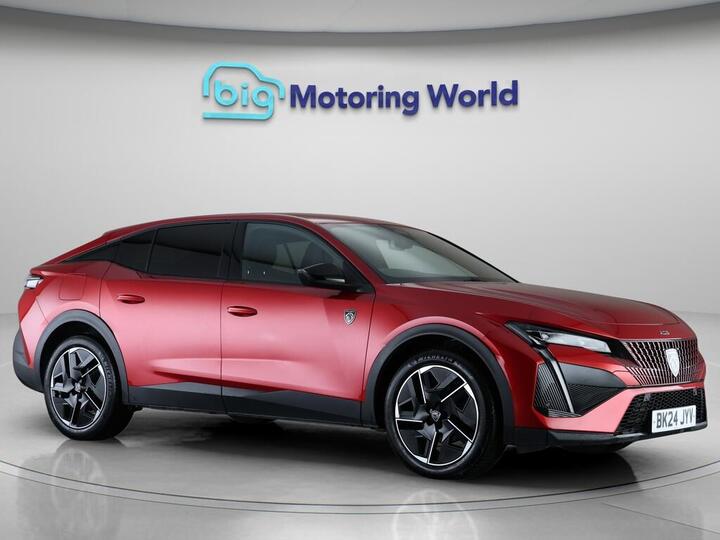 Peugeot 408 1.2 PureTech GT Fastback EAT Euro 6 (s/s) 5dr