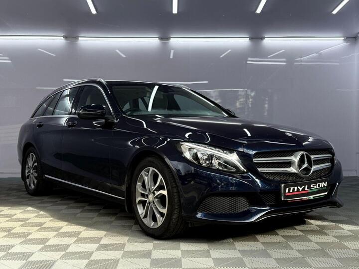 Mercedes-Benz C CLASS 1.6 C200d Sport G-Tronic+ Euro 6 (s/s) 5dr