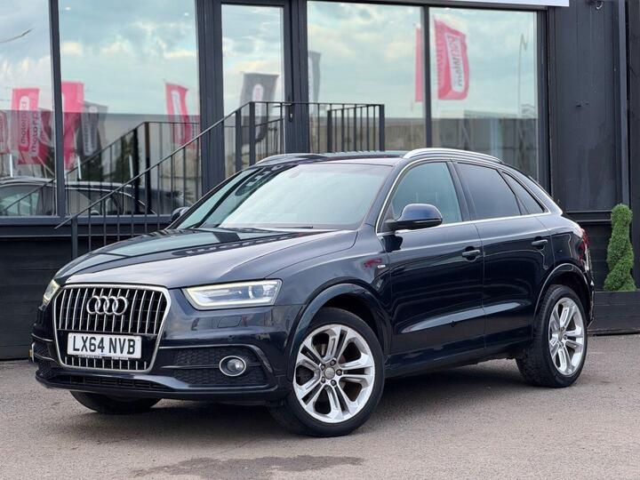 Audi Q3 2.0 TDI S Line Plus S Tronic Quattro Euro 5 (s/s) 5dr