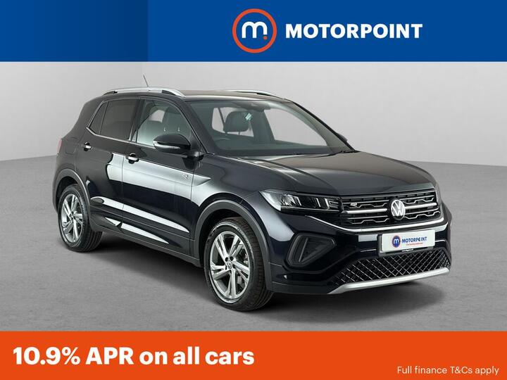 Volkswagen T-Cross 1.0 TSI R-Line DSG Euro 6 (s/s) 5dr