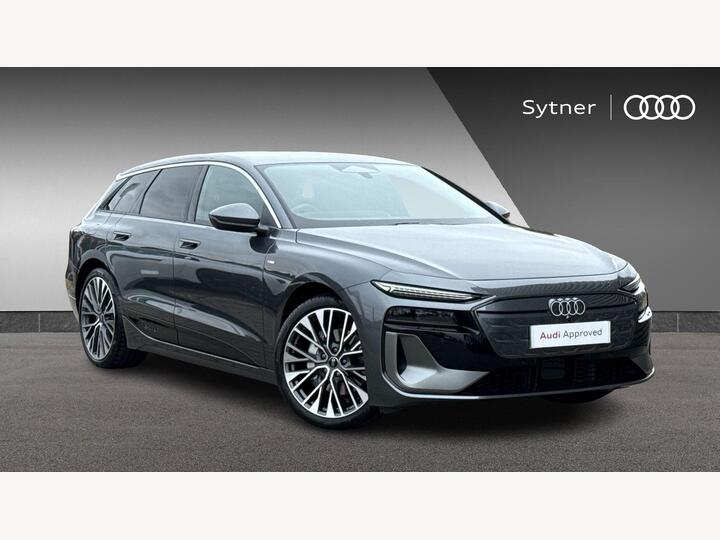 Audi A6 AVANT 100kWh Performance S Line Auto 5dr Audi A6 AVANT 100kWh Performance S Line Auto 5dr