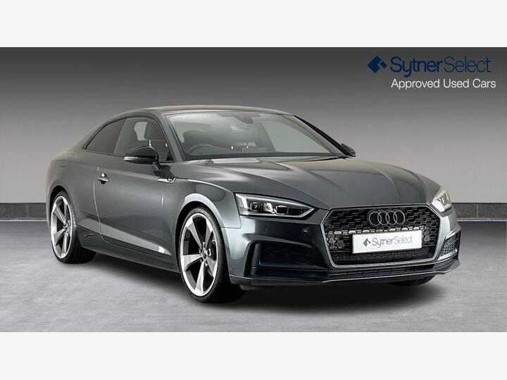 Audi A5 2.0 TFSI 35 Black Edition S Tronic Euro 6 (s/s) 2dr