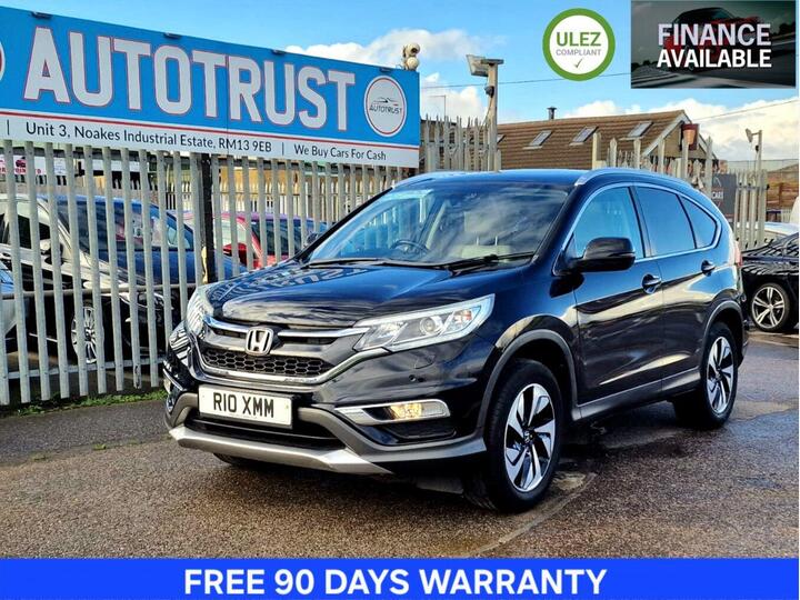 Honda CR-V 2.0 I-VTEC EX Auto 4WD Euro 6 5dr