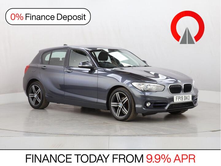 BMW 1 SERIES 1.5 118i Sport Euro 6 (s/s) 5dr