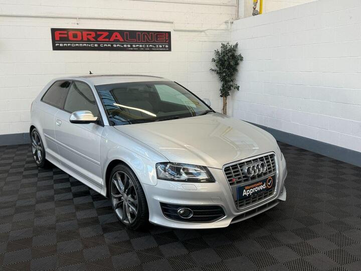 Audi S3 2.0 TFSI S Tronic Quattro Euro 5 3dr
