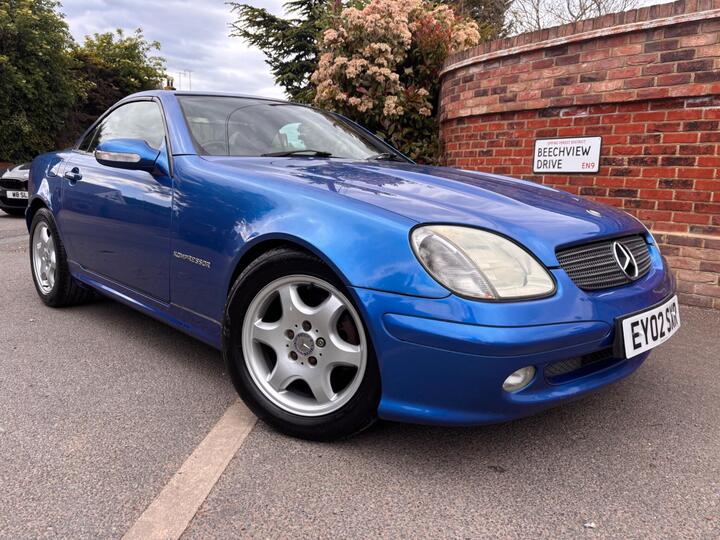 Mercedes-Benz SLK 2.3 SLK230 Kompressor 2dr Mercedes-Benz SLK 2.3 SLK230 Kompressor 2dr