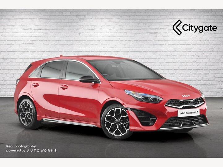 Kia Ceed 1.5 T-GDi GT-Line Euro 6 (s/s) 5dr