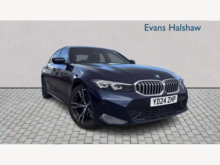 BMW 3 SERIES SALOON 2.0 320i M Sport Auto Euro 6 (s/s) 4dr BMW 3 SERIES SALOON 2.0 320i M Sport Auto Euro 6 (s/s) 4dr
