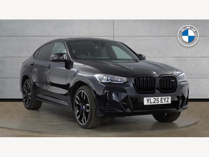 BMW X4 3.0 M40i MHT Auto XDrive Euro 6 (s/s) 5dr