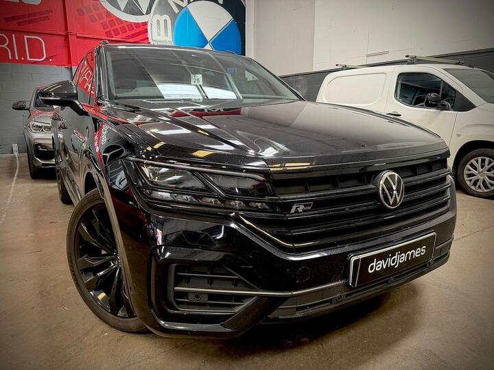 Volkswagen Touareg 3.0 TDI V6 Black Edition Tiptronic 4Motion Euro 6 (s/s) 5dr