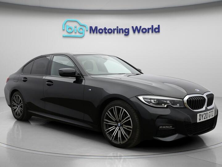BMW 3 Series 2.0 320d M Sport Auto Euro 6 (s/s) 4dr