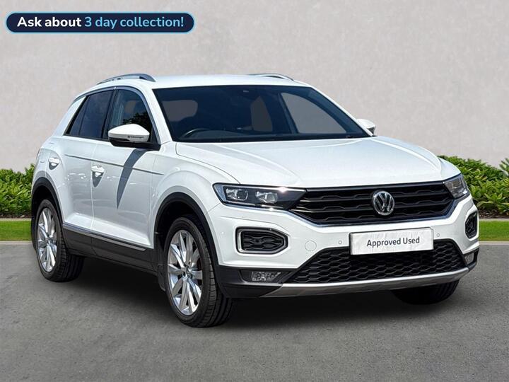 Volkswagen T-ROC 2.0 TSI SEL DSG 4Motion Euro 6 (s/s) 5dr