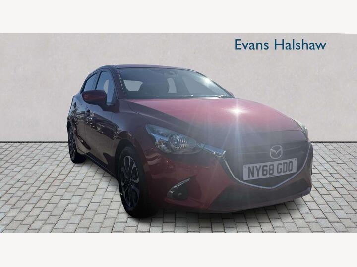 Mazda Mazda2 1.5 SKYACTIV-G Sport Nav+ Euro 6 (s/s) 5dr