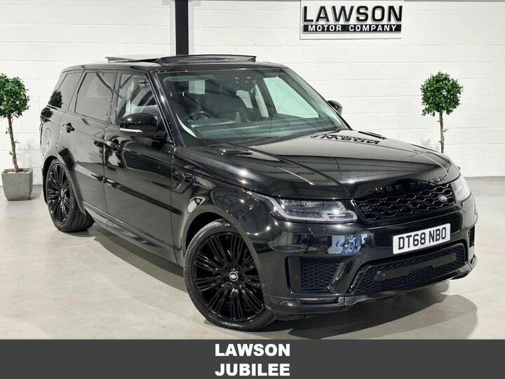 Land Rover RANGE ROVER SPORT 3.0 SD V6 Autobiography Dynamic Auto 4WD Euro 6 (s/s) 5dr