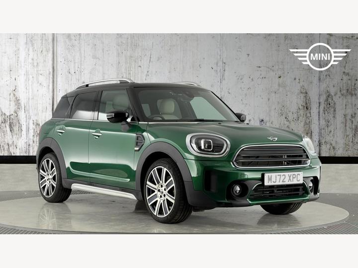 MINI Countryman 1.5 Cooper Exclusive Steptronic Euro 6 (s/s) 5dr