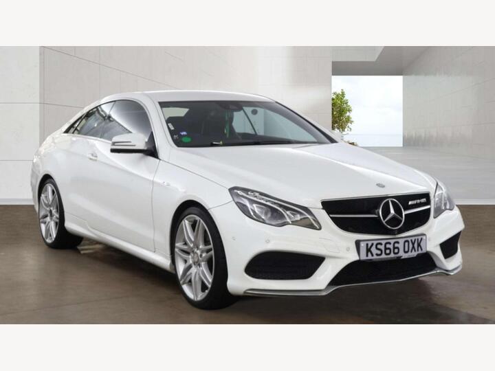 Mercedes-Benz E-CLASS 2.0 E200 AMG Line Edition (Premium) G-Tronic+ Euro 6 (s/s) 2dr