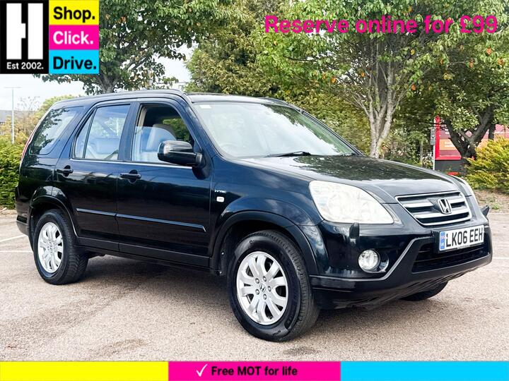 Honda CR-V 2.0 I-VTEC Executive 5dr