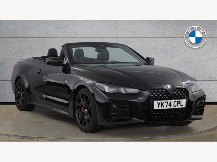 BMW 4 Series 2.0 420i M Sport Auto Euro 6 (s/s) 2dr