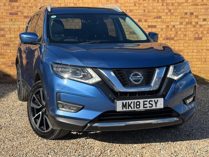 Nissan X-Trail 1.6 DIG-T Tekna Euro 6 (s/s) 5dr