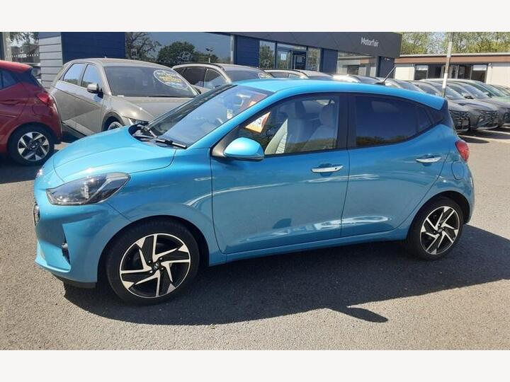 Hyundai I10 1.2 Premium Auto Euro 6 (s/s) 5dr