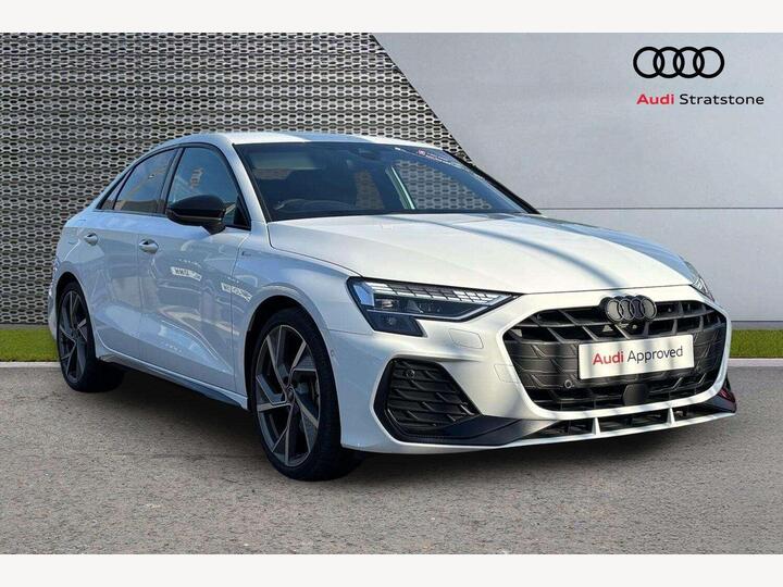 Audi A3 1.5 TFSI 35 Black Edition Euro 6 (s/s) 4dr