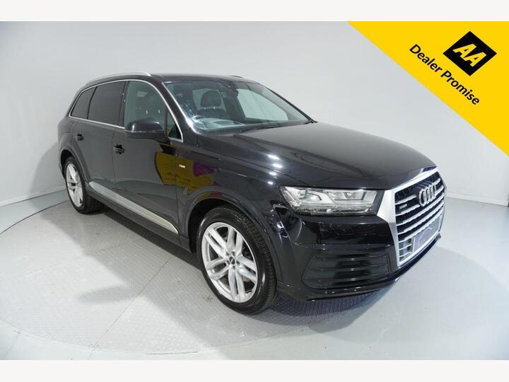 Audi Q7 3.0 TDI V6 50 S Line Tiptronic Quattro Euro 6 (s/s) 5dr