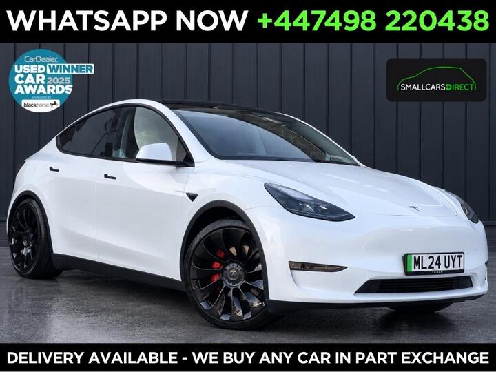 Tesla Model Y (Dual Motor) Performance Auto 4WDE 5dr
