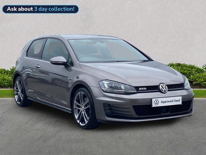 Volkswagen GOLF 2.0 TDI BlueMotion Tech GTD Euro 6 (s/s) 3dr