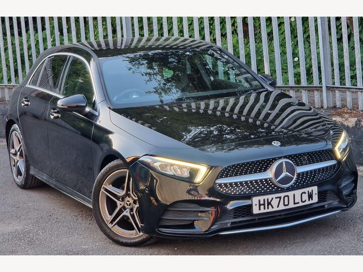 Mercedes-Benz A Class 1.3 A200 AMG Line (Executive) 7G-DCT Euro 6 (s/s) 5dr
