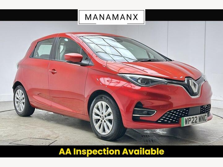 Renault Zoe R135 EV50 52kWh S Edition Auto 5dr (Rapid Charge)