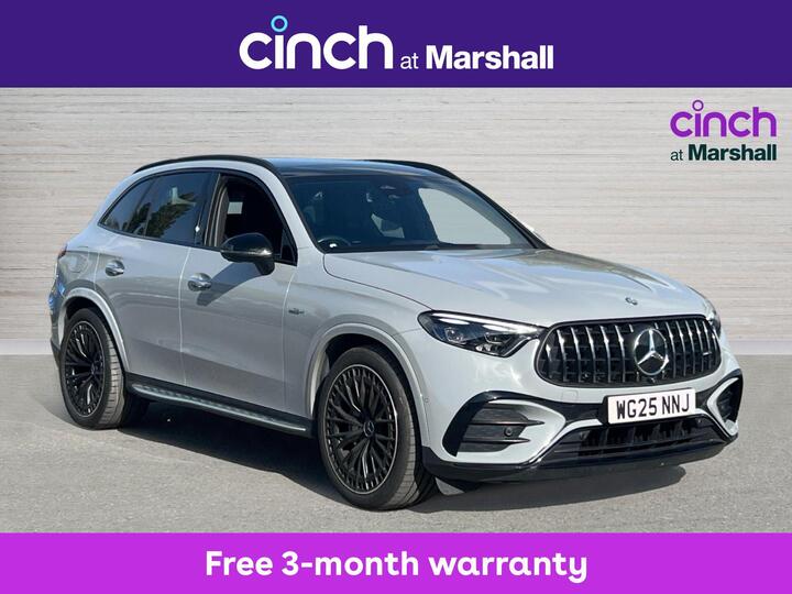 Mercedes-Benz GLC 2.0 GLC43h AMG Night Edition (Premium Plus) G-Tronic+ 4MATIC Euro 6 (s/s) 5dr