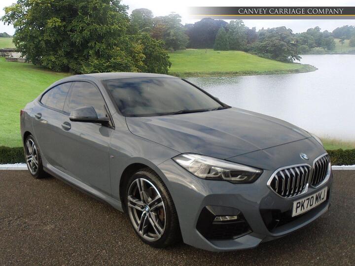 BMW 2 Series Gran Coupe 1.5 218i M Sport DCT Euro 6 (s/s) 4dr