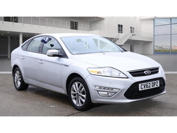 Ford Mondeo 2.0 TDCi Zetec Euro 5 5dr