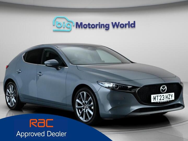 Mazda Mazda3 2.0 E-SKYACTIV-G MHEV Exclusive-Line Euro 6 (s/s) 5dr