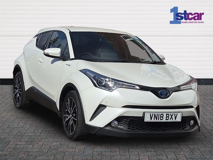 Toyota C-Hr 1.8 VVT-h Excel CVT Euro 6 (s/s) 5dr