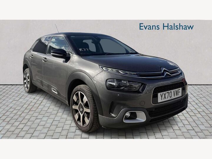 Citroen C4 Cactus 1.5 BlueHDi Flair Euro 6 (s/s) 5dr