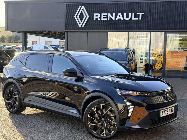 Renault Scenic Long Range 87kWh Techno Esprit Alpine Auto 5dr