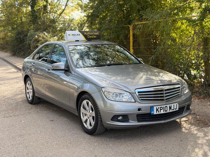 Mercedes-Benz C Class 1.8 C180 BlueEfficiency SE Auto Euro 5 4dr