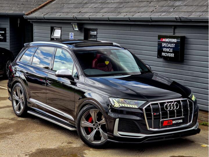 Audi SQ7 4.0 TDI V8 Tiptronic Quattro Euro 6 (s/s) 5dr
