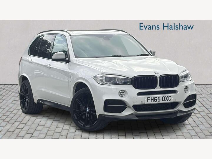 BMW X5 DIESEL ESTATE 3.0 M50d Auto XDrive Euro 6 (s/s) 5dr