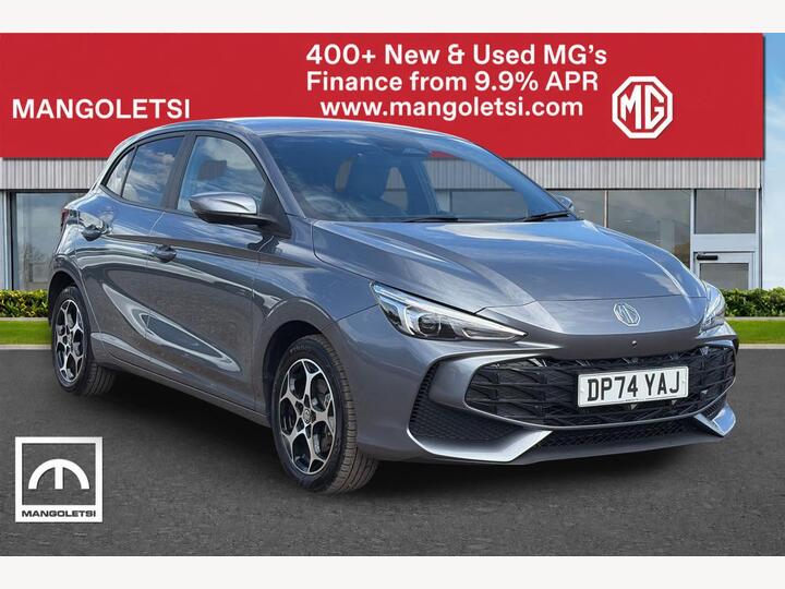 MG MG3 1.5 Hybrid+ Trophy Auto Euro 6 (s/s) 5dr