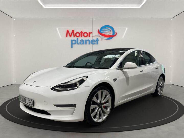 Tesla Model 3 (Dual Motor) Performance Auto 4WDE 4dr (Performance Upgrade)