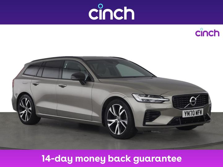Volvo V60 2.0h T6 Recharge 11.6kWh R-Design Auto AWD Euro 6 (s/s) 5dr